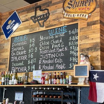Big B's Texas BBQ - Drink options 3/2023 - Barbeque Near Me - Henderson, Nevada Big B's Texas BBQ - Drink options 3/2023 - Barbeque Near Me - Henderson, Nevada