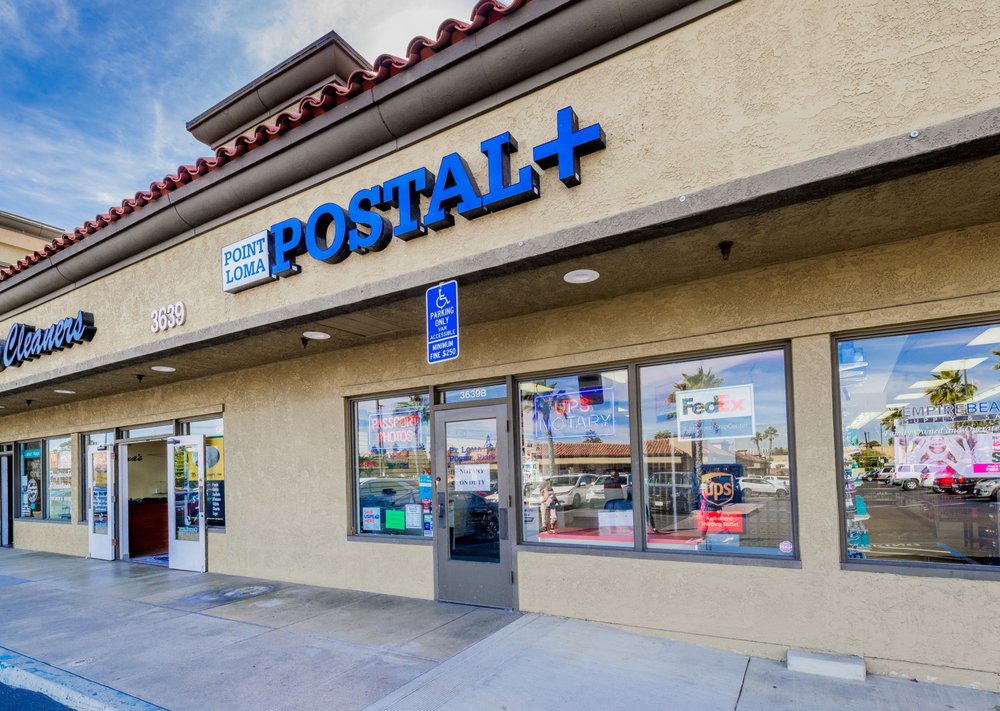 POINT LOMA POSTAL PLUS 38 Photos & 43 Reviews 3639 Midway Dr, San