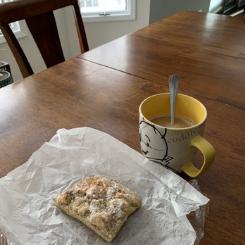 Park Bakery - Can't wait till you open I'm running out of my frozen coffee cake (which I wrap to look like fish in my freezer so my kids don't eat it lol) - Bakeries Near Me - Seaside Park, New Jersey