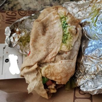Chipotle Mexican Grill - Horribly wrapped veggie burrito. - Fast Food Near Me - Southington, Connecticut Chipotle Mexican Grill - Horribly wrapped veggie burrito. - Fast Food Near Me - Southington, Connecticut