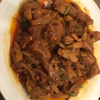 Aman - a plate of food with meat and vegetables - Pakistani Near Me - Bronx, New York