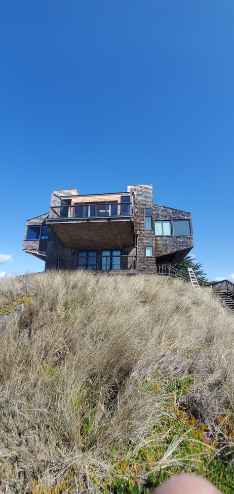 Slide of Neighbor's Roofing