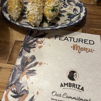 Ambriza - STREET CORN (3) - Mexican Near Me - Houston, Texas Ambriza - STREET CORN (3) - Mexican Near Me - Houston, Texas