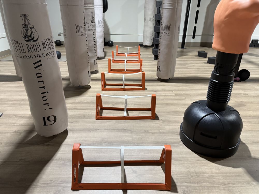 Battle Room Boxing Logo