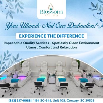Blossom Nail Spa - Discover Your Ultimate Nail Care Haven at Blossom Nail Spa! - Nail Salons Near Me - Conway, South Carolina