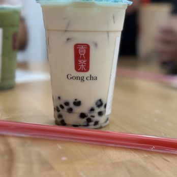 Gong Cha - Jasmine Milk Tea with Boba - Bubble Tea Near Me - Las Vegas, Nevada Gong Cha - Jasmine Milk Tea with Boba - Bubble Tea Near Me - Las Vegas, Nevada