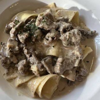Stamp Bar & Grill - Filet Mignon Stroganoff - New American Near Me - San Carlos, California