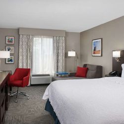 Hampton Inn Bartlesville - Guest room