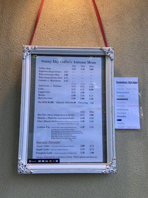 Menu photo 5 Sunny Day Coffee Portland, OR Menu photo 5 Sunny Day Coffee Portland, OR