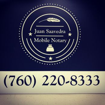 Juan Saavedra Mobile Notary - I am a mobile notary and can meet you almost anywhere in Southern California. Call/text or email me for an appointment. - Notaries Near Me Juan Saavedra Mobile Notary - I am a mobile notary and can meet you almost anywhere in Southern California. Call/text or email me for an appointment. - Notaries Near Me