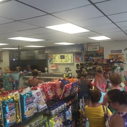 J & B Cold Cuts - Very busy after the pony swim