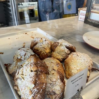 Proof Bakery - Almond croissant - Coffee & Tea Near Me - Los Angeles, California