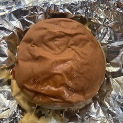 Cook Out - Big Double. Delicious.