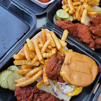 Dave's Hot Chicken - #3 & #1 - Chicken Shop Near Me - Midvale, Utah