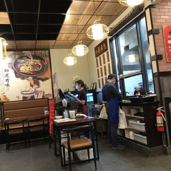 Yu Noodles - Interior front counter - Chinese Near Me - Fairfax, Virginia Yu Noodles - Interior front counter - Chinese Near Me - Fairfax, Virginia