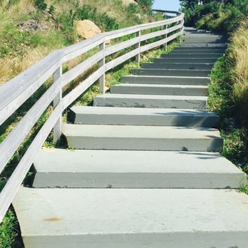 Hugo Rios Masonry & Landscaping - a set of concrete steps leading up a hill - Masonry/Concrete Near Me Hugo Rios Masonry & Landscaping - a set of concrete steps leading up a hill - Masonry/Concrete Near Me