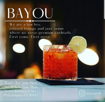 Bayou Lounge and Bar by null