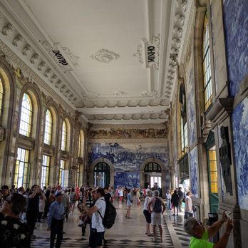 Estação de São Bento - Train Stations Near Me - Porto, 13 Estação de São Bento - Train Stations Near Me - Porto, 13