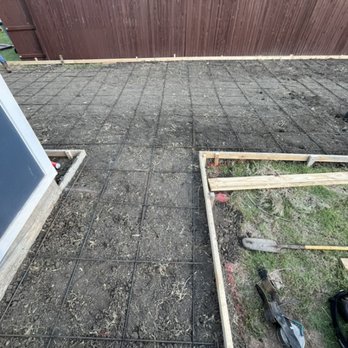 AK General Contracting - Rebar and forms set for concrete - Masonry/Concrete Near Me - Corsicana, Texas
