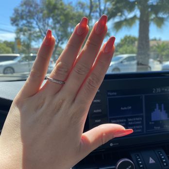 Lulu Nails - So happy with my nails - Nail Salons Near Me - Pomona, California