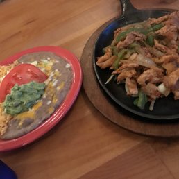 Chicken Fajitas