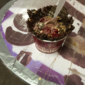 Cold Stone Creamery - Every table is like this. - Ice Cream & Frozen Yogurt Near Me - Las Vegas, Nevada Cold Stone Creamery - Every table is like this. - Ice Cream & Frozen Yogurt Near Me - Las Vegas, Nevada