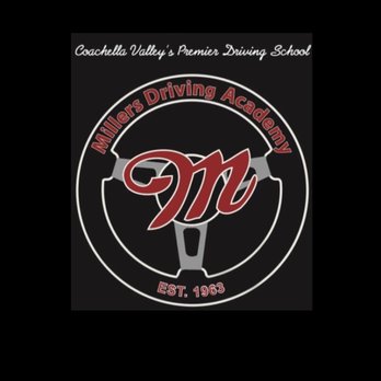 Millers Driving Academy - Business logo - Driving Schools Near Me - Palm Desert, California Millers Driving Academy - Business logo - Driving Schools Near Me - Palm Desert, California