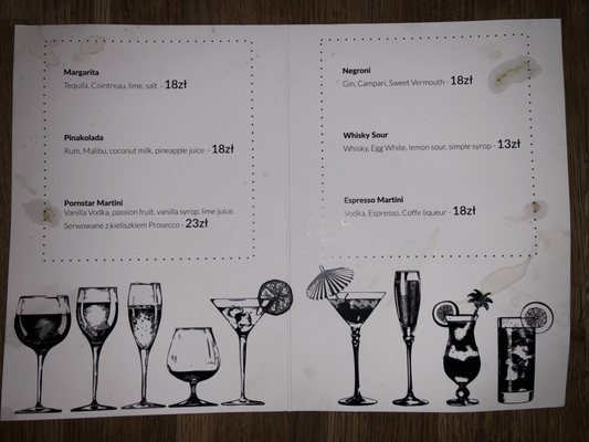 Menu photo 6 Ambasada Śledzia Krakow, MA