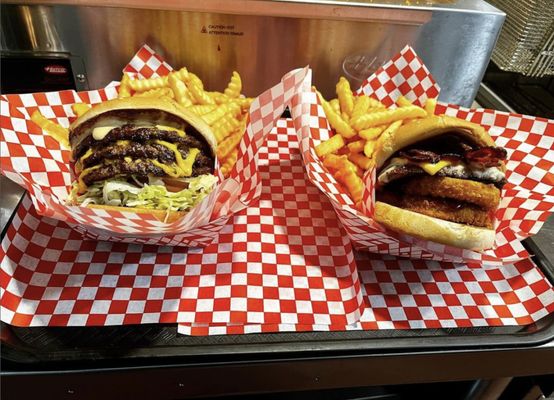 California Burger Express by null