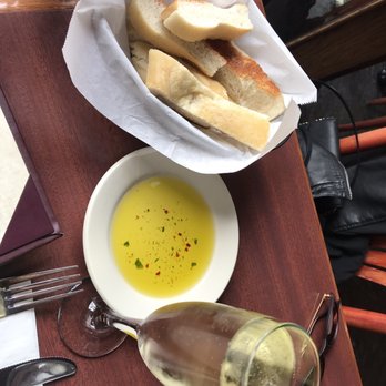 The Florentine Cafe - Bread with garlic oil - Italian Near Me - Boston, Massachusetts The Florentine Cafe - Bread with garlic oil - Italian Near Me - Boston, Massachusetts