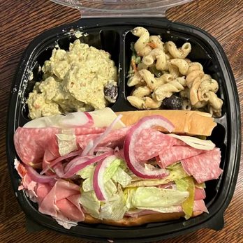 Frumentos Italian Deli - The Big Goomba and Mombo Plate $23.95 - Delis Near Me - Montebello, California
