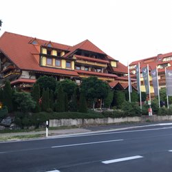 Wellnesshotel Auerhahn - Hotel from the front