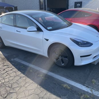 The Auto Lounge - Tesla Model 3 2023 (Before) - Auto Detailing Near Me - Los Angeles, California The Auto Lounge - Tesla Model 3 2023 (Before) - Auto Detailing Near Me - Los Angeles, California