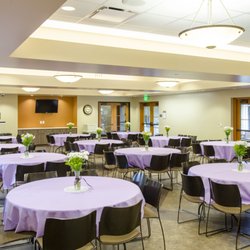 Gus Velasco Neighborhood Center - The Ontiveros Room - can be rented for an event.