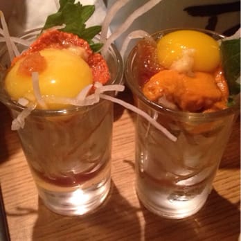 Sushi Tomi - Uni Shooters - Sushi Bars Near Me - Mountain View, California Sushi Tomi - Uni Shooters - Sushi Bars Near Me - Mountain View, California