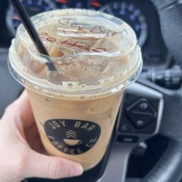 Iced Vanilla Latte