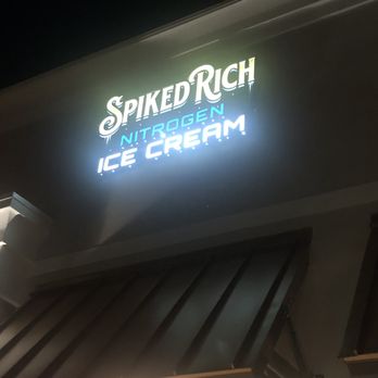 Spiked Rich Nitrogen Ice Cream - Ice Cream & Frozen Yogurt Near Me - Davie, Florida Spiked Rich Nitrogen Ice Cream - Ice Cream & Frozen Yogurt Near Me - Davie, Florida
