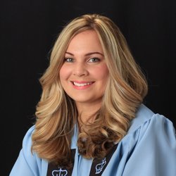New Image Hair Design - Gina- color and style for my graduation photos. She's the BEST!!