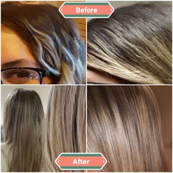 Jazz & Co. Salon - Nikki revived my full highlights after 4 inches of growth, I won't go to anyone else to get my hair lightened! #MyHairStylistIsAmazing - Hair Salons Near Me - Vallejo, California Jazz & Co. Salon - Nikki revived my full highlights after 4 inches of growth, I won't go to anyone else to get my hair lightened! #MyHairStylistIsAmazing - Hair Salons Near Me - Vallejo, California