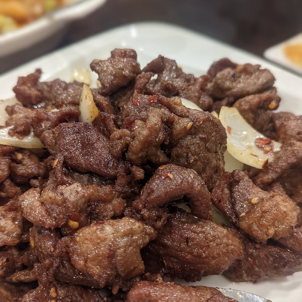 Red Pepper - cumin lamb - Chinese Near Me - Worcester, Massachusetts Red Pepper - cumin lamb - Chinese Near Me - Worcester, Massachusetts