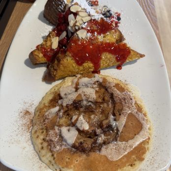 Broken Yolk Cafe - Sweet trio - Breakfast & Brunch Near Me - Irvine, California