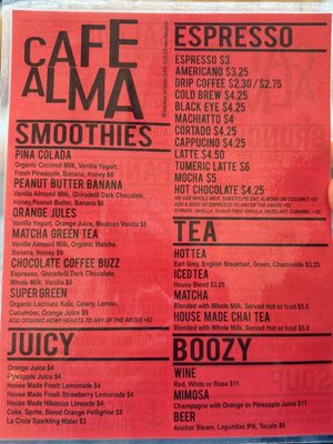 Cafe Alma by null