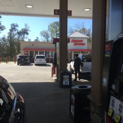 Murphy Express - Filling up to head to St. Augustine Beach/Anastasia Island.
