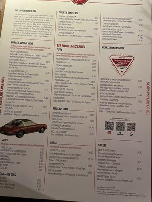 Menu photo 1 Motorworld Inn Munich, BY Menu photo 1 Motorworld Inn Munich, BY