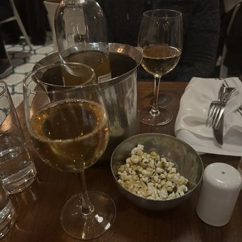 White Maple Café - Wine and popcorn (popcorn is always free) - New American Near Me - Ridgewood, New Jersey White Maple Café - Wine and popcorn (popcorn is always free) - New American Near Me - Ridgewood, New Jersey