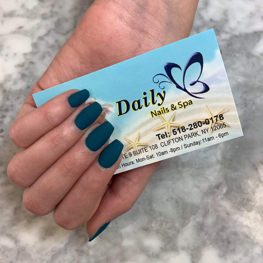 DAILY NAILS & SPA 31 Photos 1471 Rte 9, Clifton Park, New York