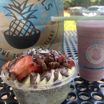 Playa Bowls - Chila Tella Bowl + Vegan Protein - Juice Bars & Smoothies Near Me - Wayne, Pennsylvania