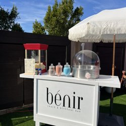 Cotton Candy & Popcorn Bar Combo Deal