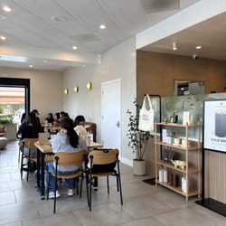 Seating area / coffee bar
