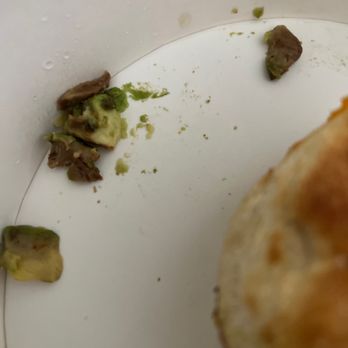 Cafe Lola - Pieces of avocado that I gave up on picking off because it's brown and looks bad. - Cafes Near Me - Henderson, Nevada Cafe Lola - Pieces of avocado that I gave up on picking off because it's brown and looks bad. - Cafes Near Me - Henderson, Nevada